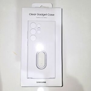 Samsung Clear Gadget Case for Galaxy S23 Ultra